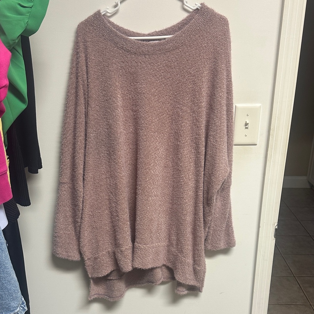 Pink Lily Cozy Knit Sweater